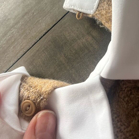 NWT CECE sweater blouse - Picture 5 of 9